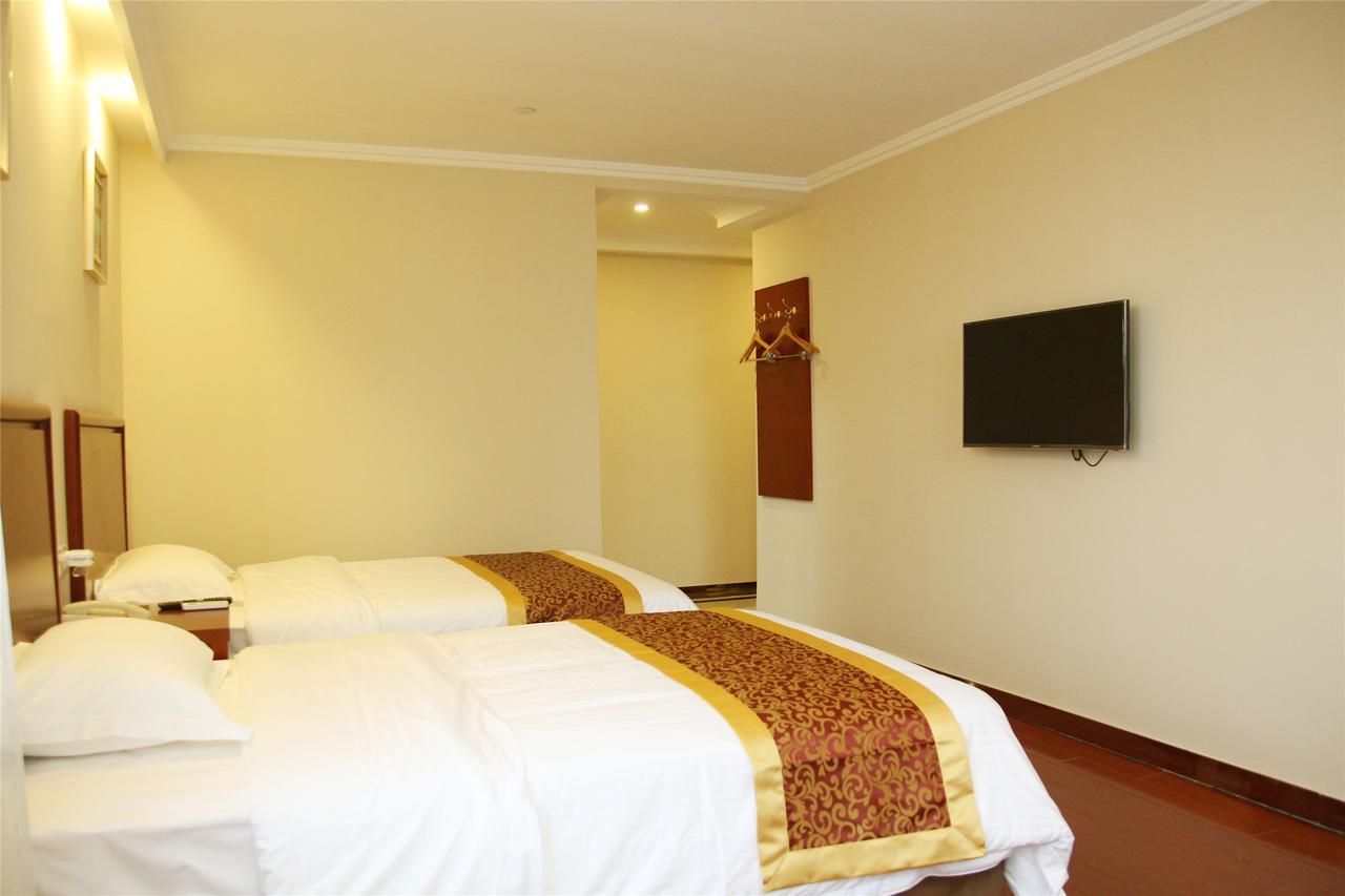 Greentree Alliance Jiangxi Nanchang Nanchang Bridge Fusheng South Road Hotel Exterior photo